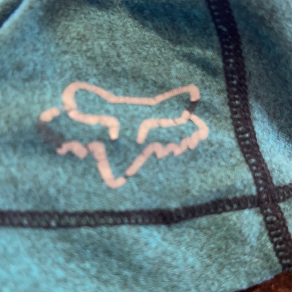 Green/blue Fox trudri t-shirt size M. - Picture 4 of 4